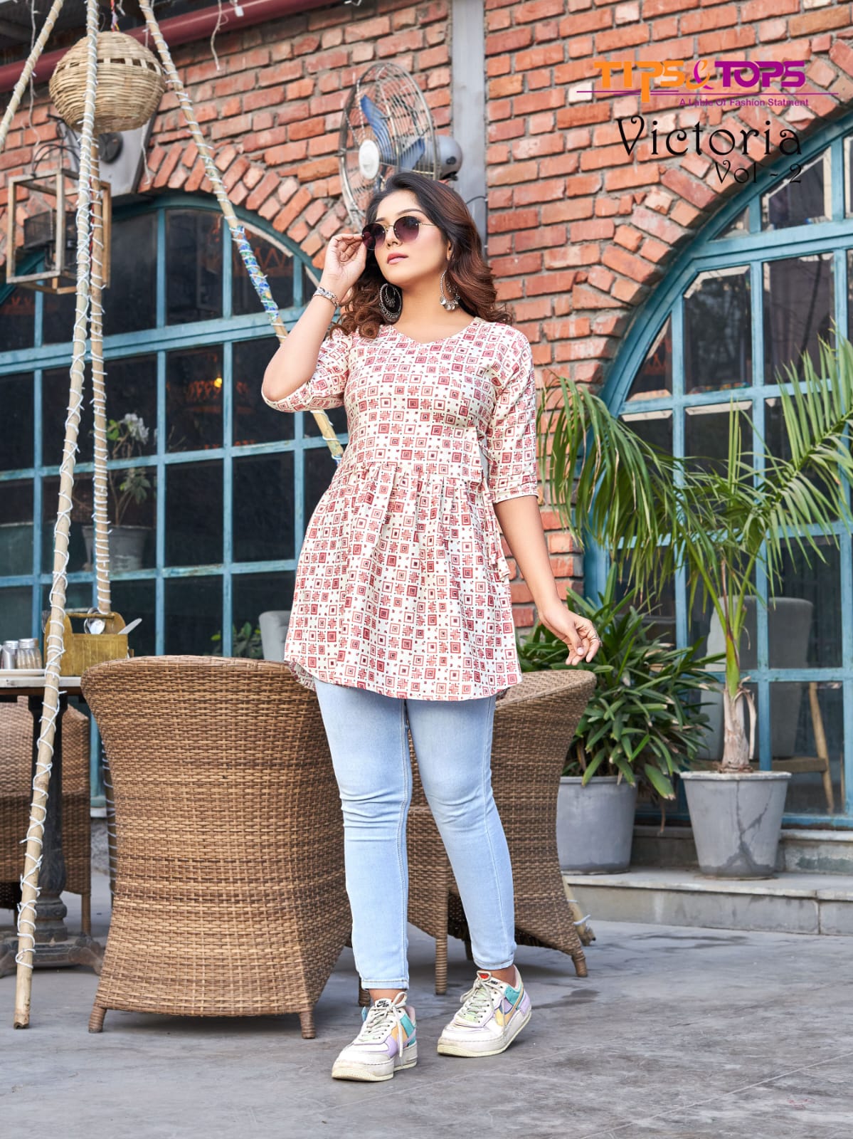 Victoria Vol 2 By Tips And Tops Ladies Top Catalog